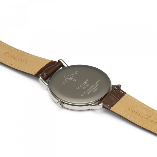 RELÓGIO CAUNY LEGACY MOSTRADOR AZUL