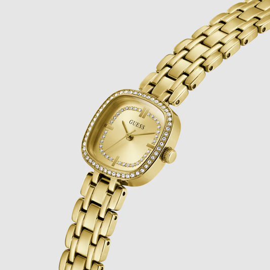 RELÓGIO GUESS HAZEM DOURADO