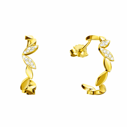 Brincos Carlton Jewellery Ouro 18k com Diamantes