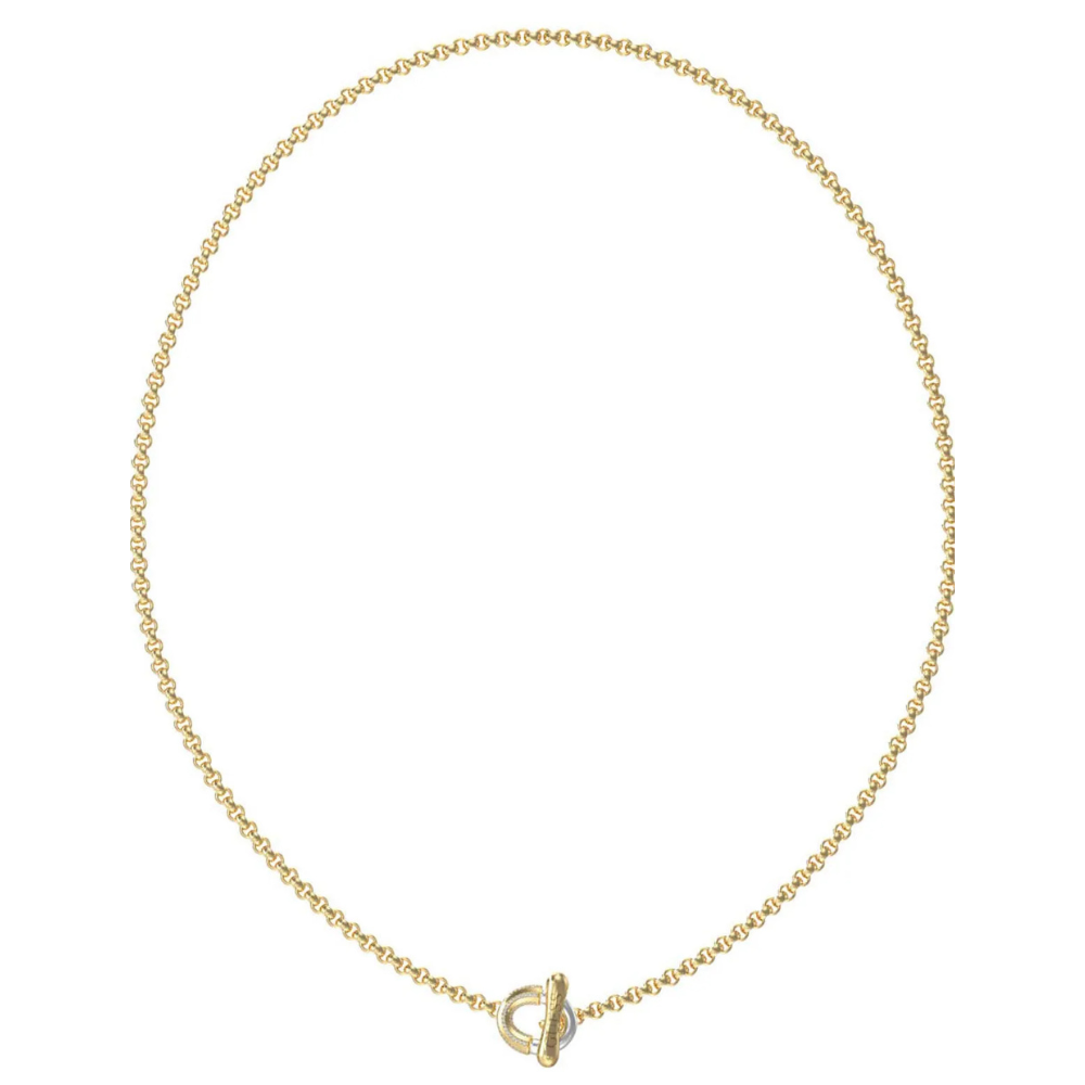 FIO GUESS EM AÇO DOURADO