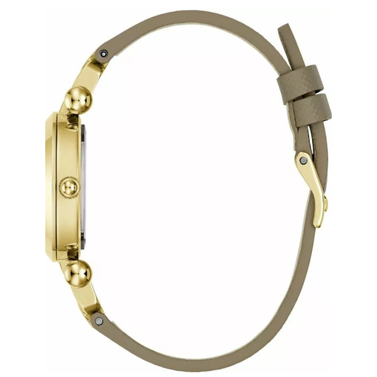 RELÓGIO GUESS ANALÓGICO GINGER BRACELETE EM PELE