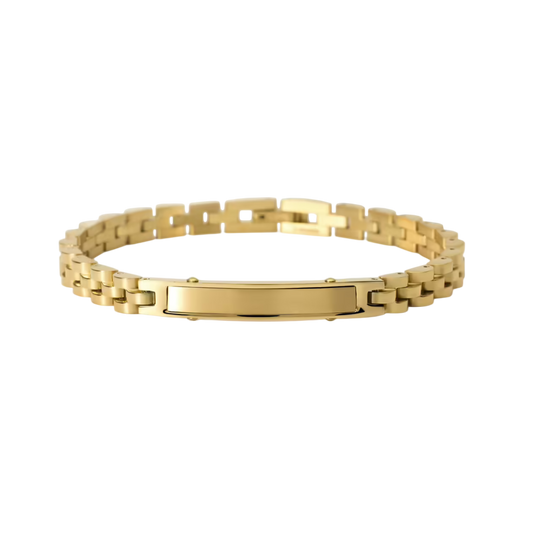 PULSEIRA AÇO 2JEWELS DOURADA