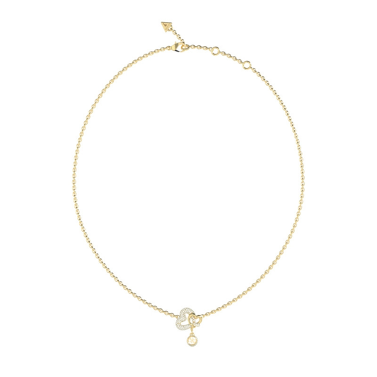 COLAR GUESS DOURADO LOVE BITES