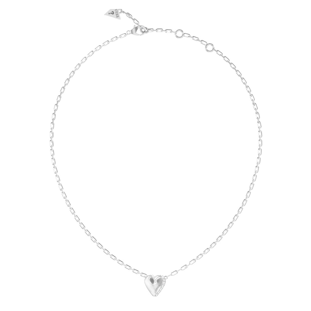 COLAR GUESS PRATEADO BY YOUR SIDE