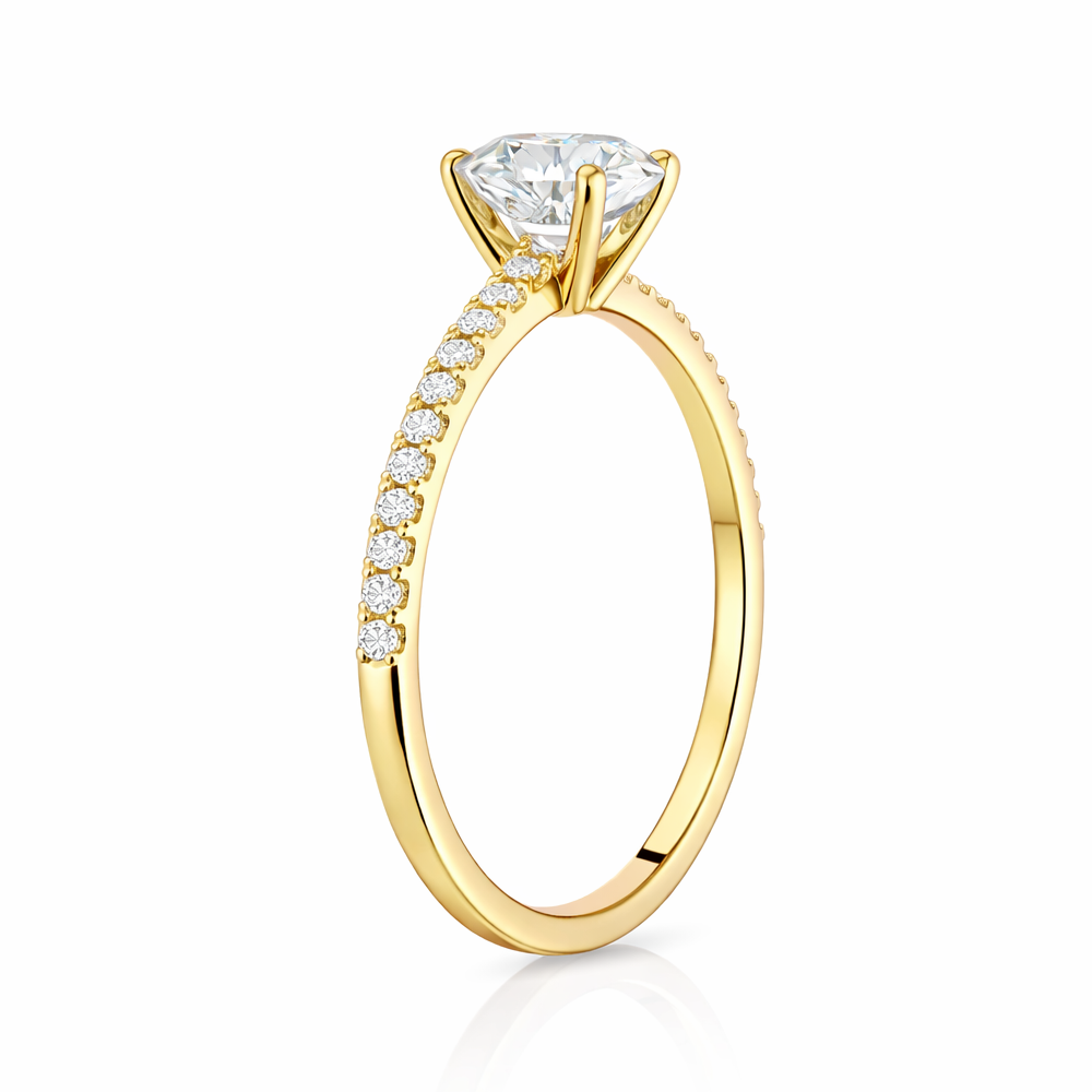 ANEL JOALHARIA EM OURO 14k COM DIAMANTES LAB-GROWN 3.27ct
