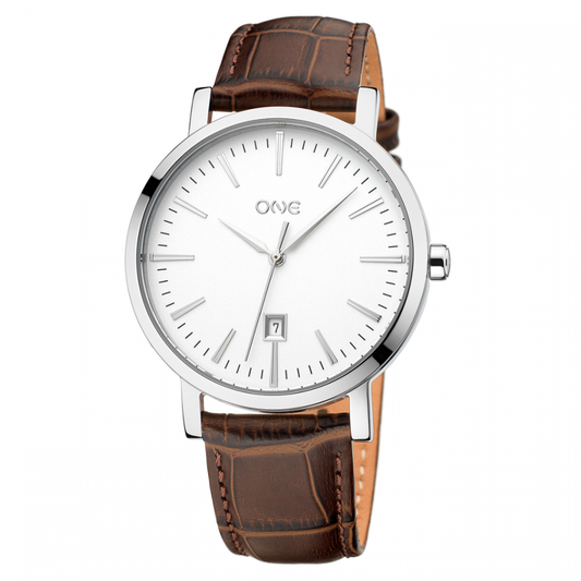 RELOGIO ONE HOMEM CLASSIC SILVER