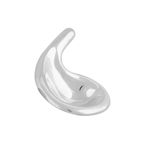 CONCHA TOPÁZIO BAPTISMO GOTA AGUA BANHO DE PRATA PT