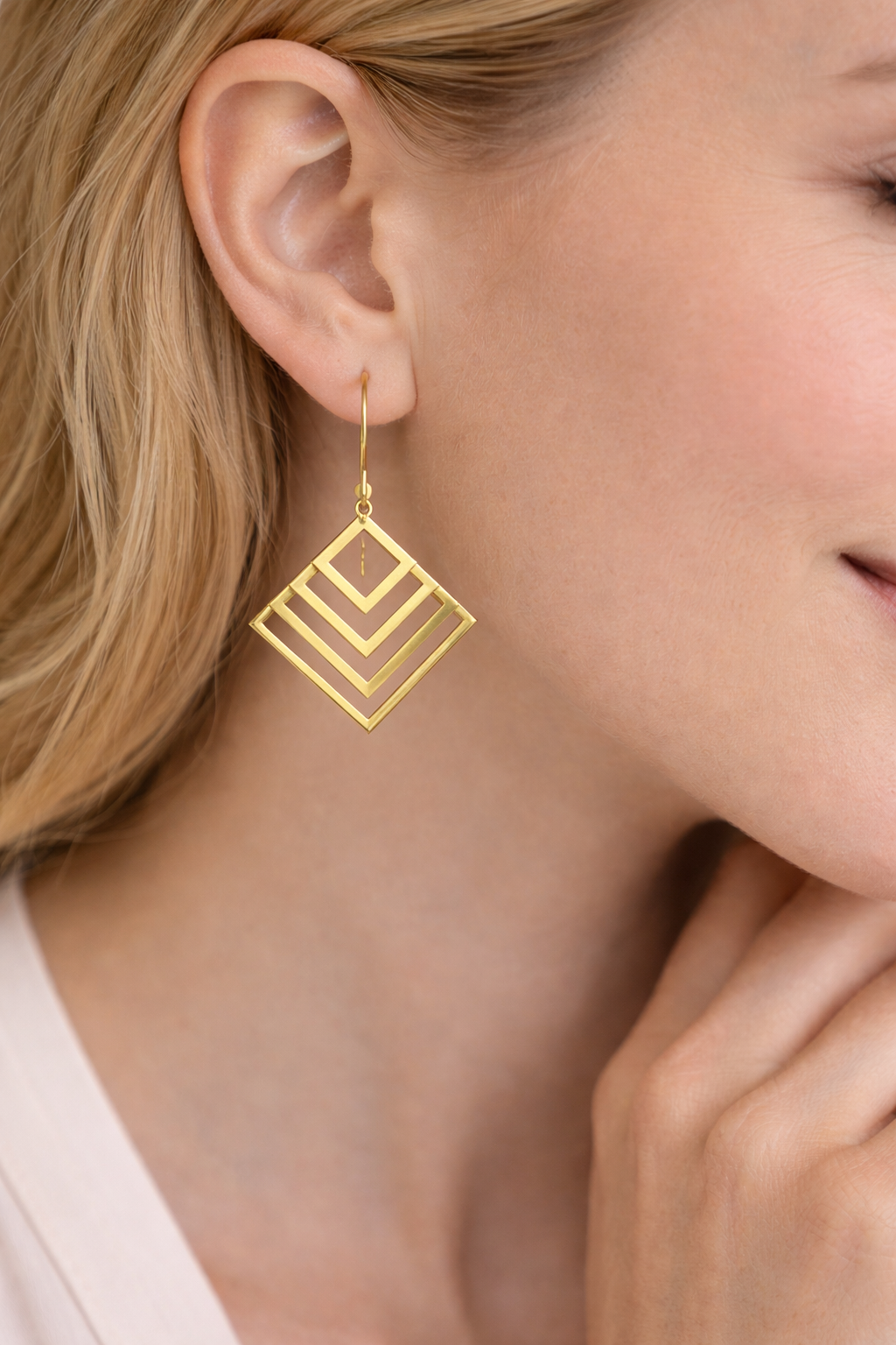 BRINCOS EM OIRO 19,2K