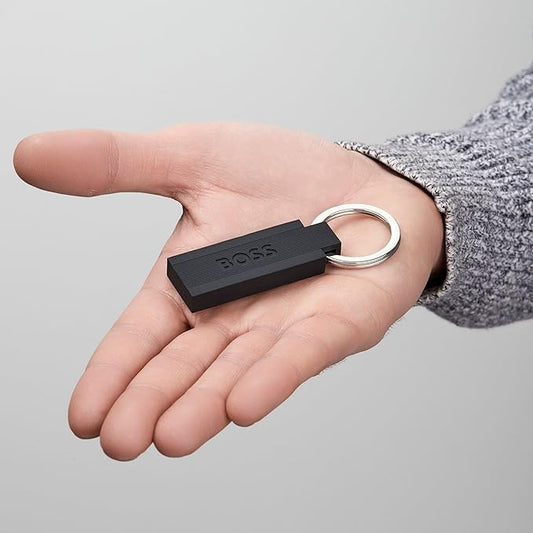 PORTA-CHAVES HUGO BOSS EDGE ICONIC BLACK