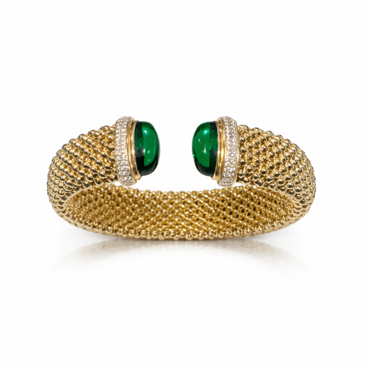 PULSEIRA EM PRATA 925 C/ APLICAÇÕES