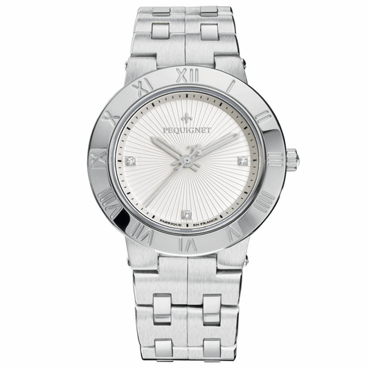 RELOGIO PEQUIGNET REF 125.8880433CD