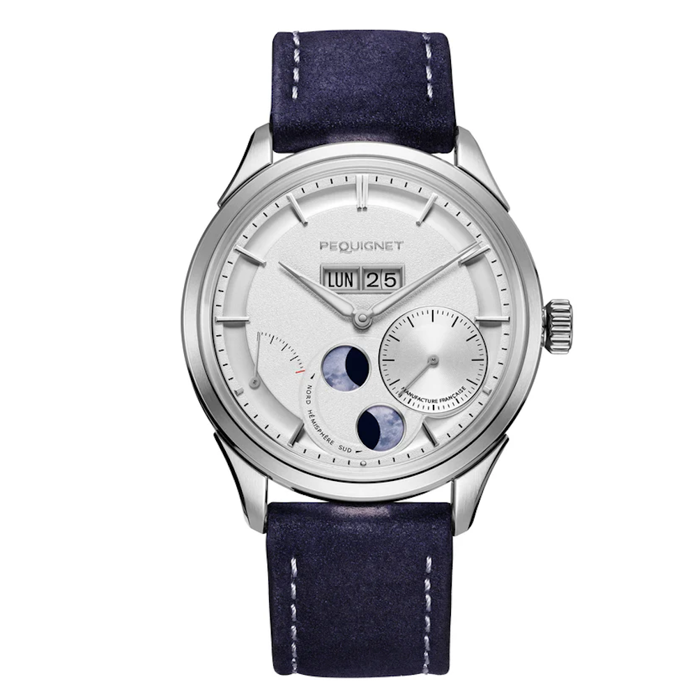 RELOGIO PEQUIGNET ROYALE PARIS OPALINE