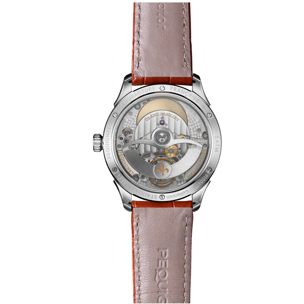 RELOGIO PEQUIGNET ROYALE PARIS OPALINE