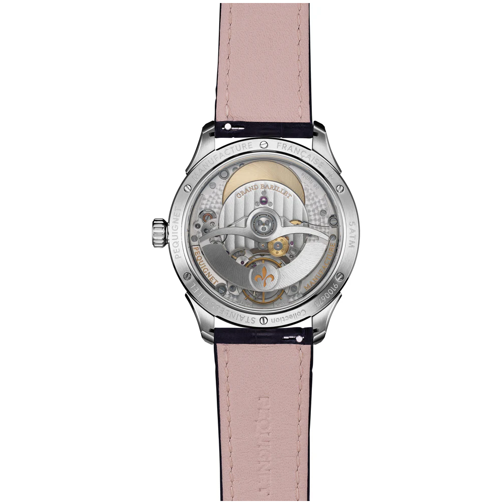 RELOGIO PEQUIGNET ROYALE PARIS BLUE