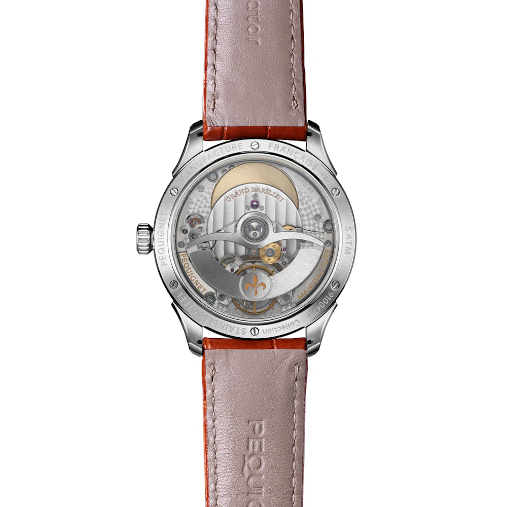 RELOGIO PEQUIGNET ROYALE PARIS GREEN