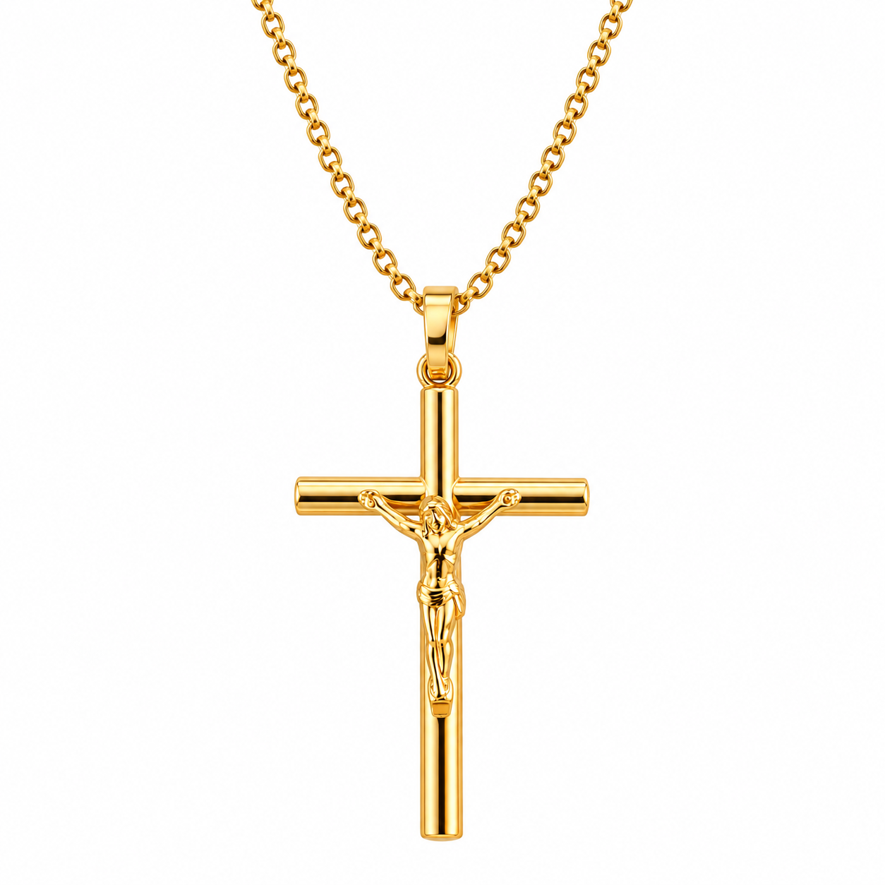 CRUZ EM OURO 19,2K