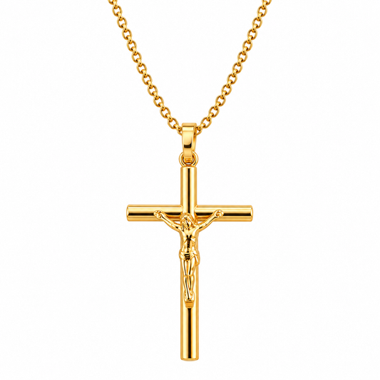 CRUZ EM OURO 19,2K