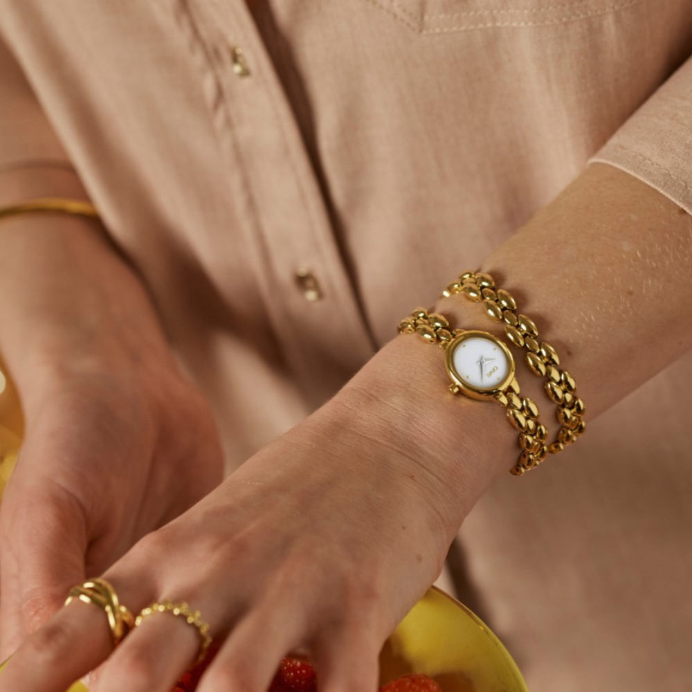 BOX ONE PARIS GOLG RELOGIO E PULSEIRA