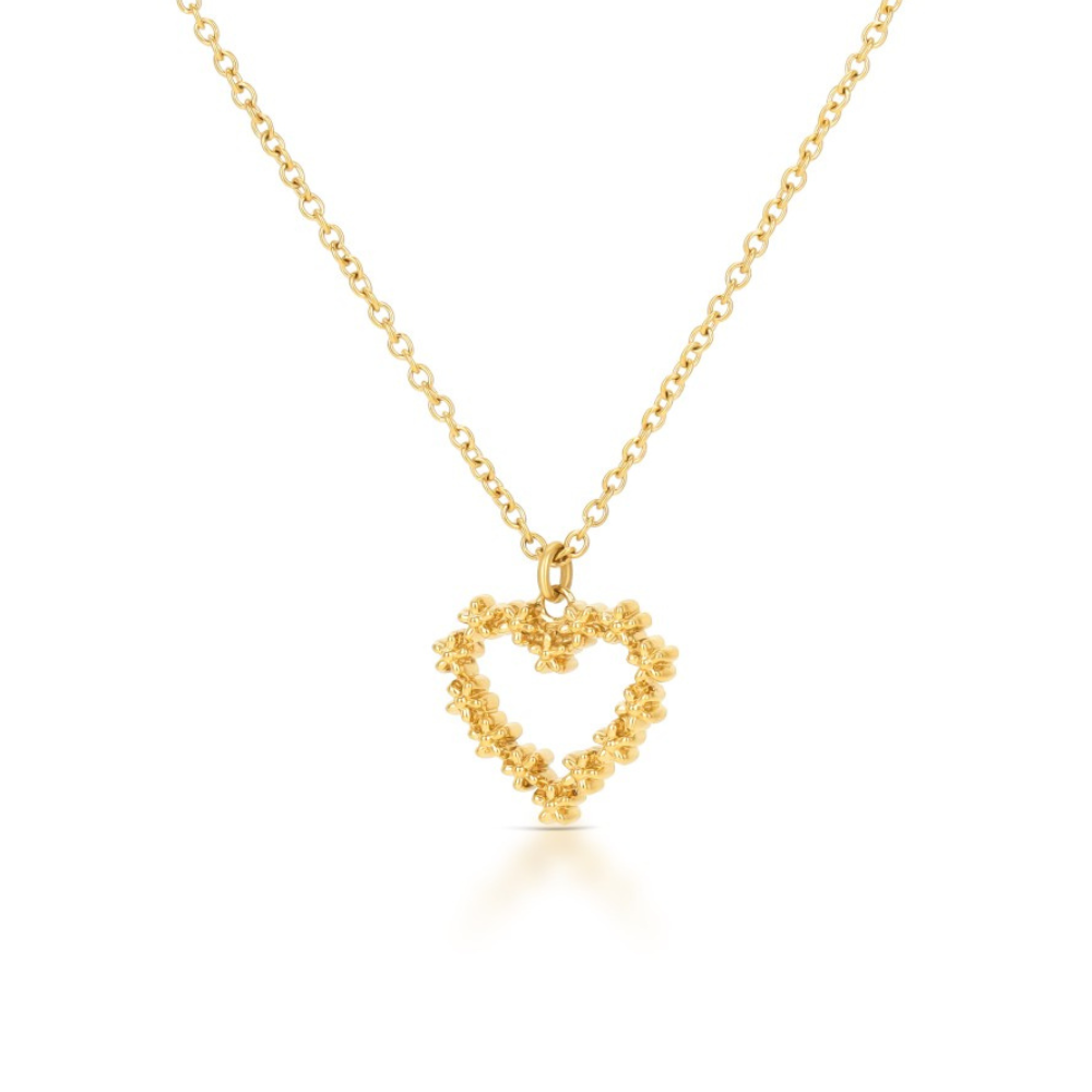 SET COLAR E BRINCOS ONE SENHORA KIND GOLD