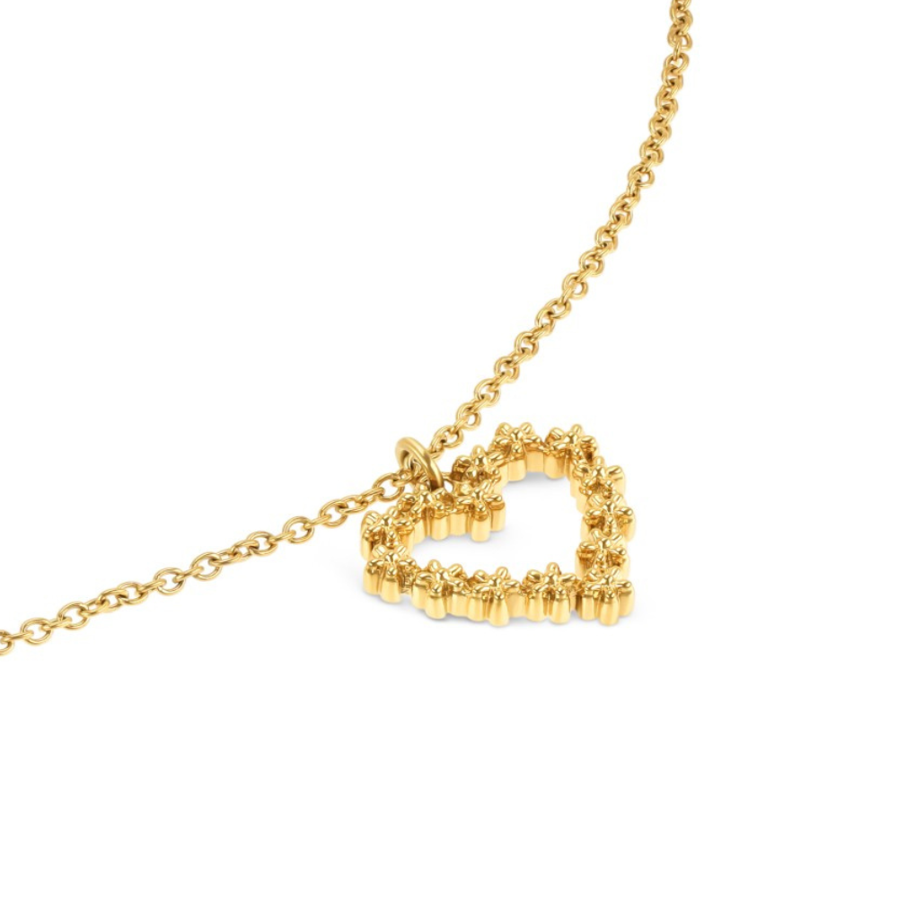 SET COLAR E BRINCOS ONE SENHORA KIND GOLD