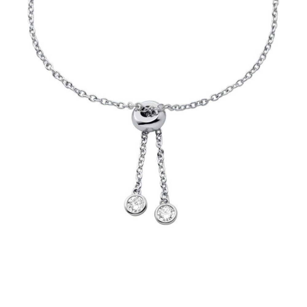 PULSEIRA MICHAEL KORS EM PRATA 925% COM ZIRCÓNIAS