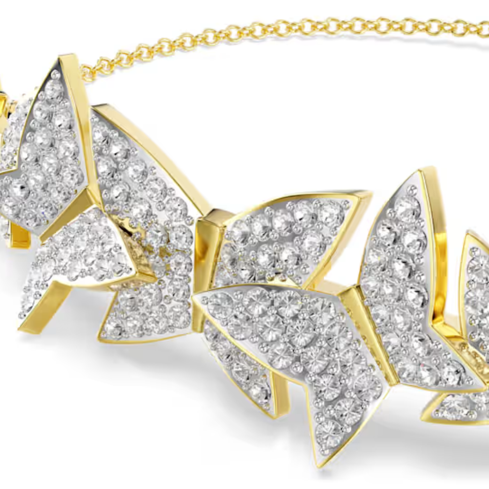 Pulseira Swarovski LILIA:CHORO SUAVE/GOS M