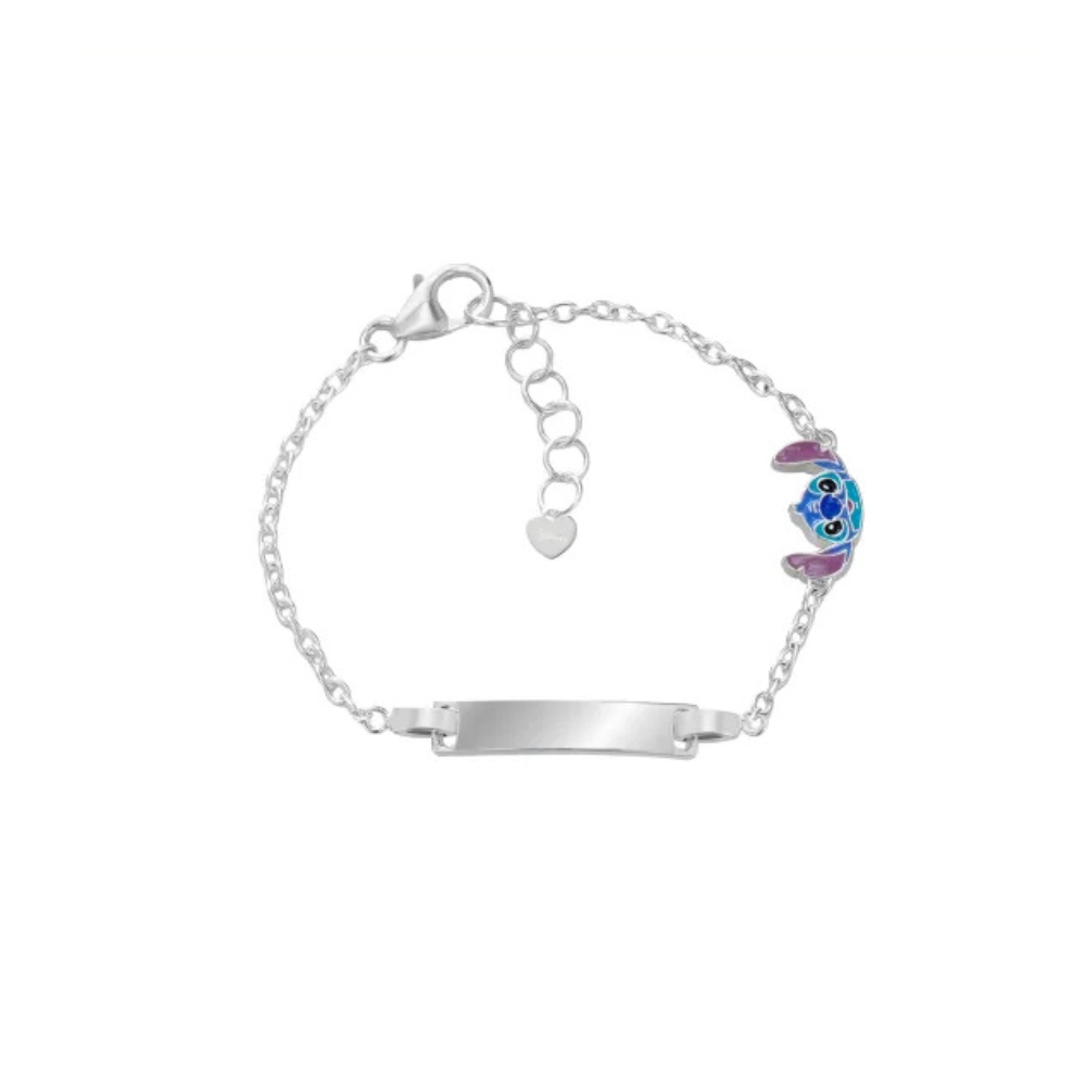 PULSEIRAS EM PRATA 925 DISNEY STITCH
