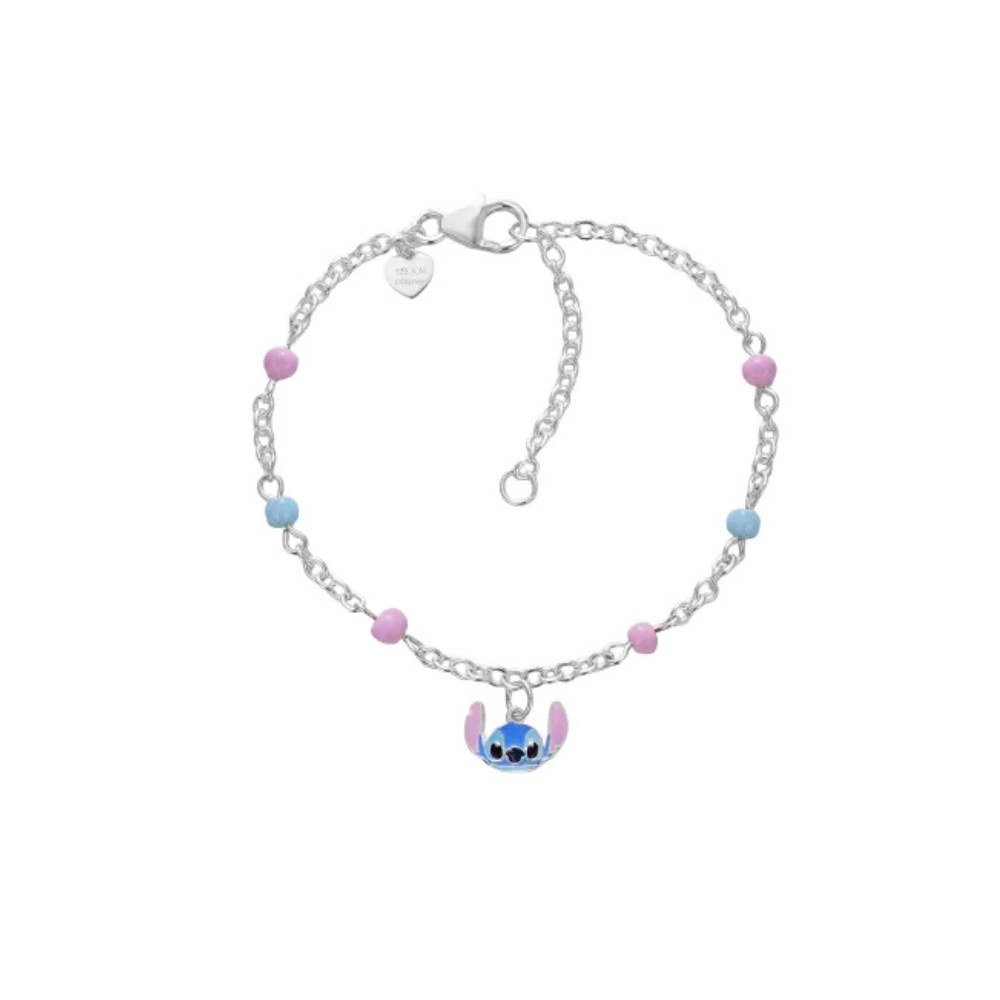 PULSEIRA EM PRATA 925 DISNEY STITCH