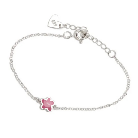 PULSEIRA AGATHA RUIZ DE LA PRADA EM PRATA 925 FLOR