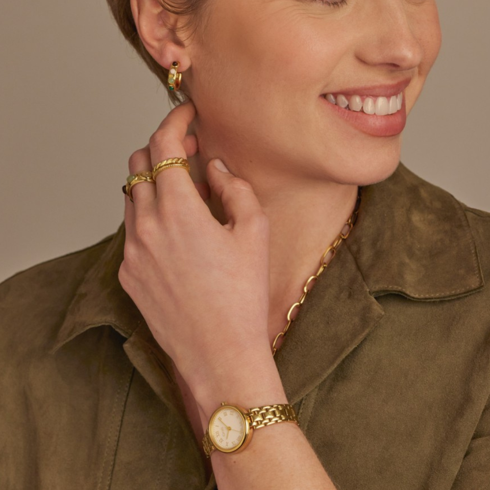 RELÓGIO ONE SENHORA SUBLIME GOLD