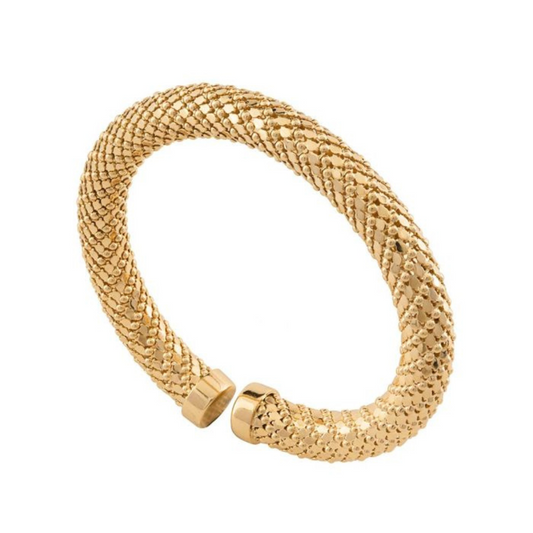 PULSEIRA REBECCA ATHENA BRONZE COM BANHO DE OURO 24K