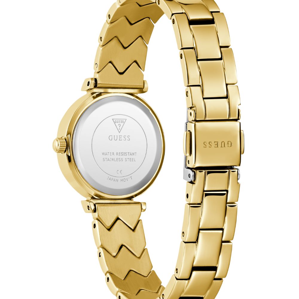 RELÓGIO GUESS MINI RUMOUR MOSTRADOR PRETO