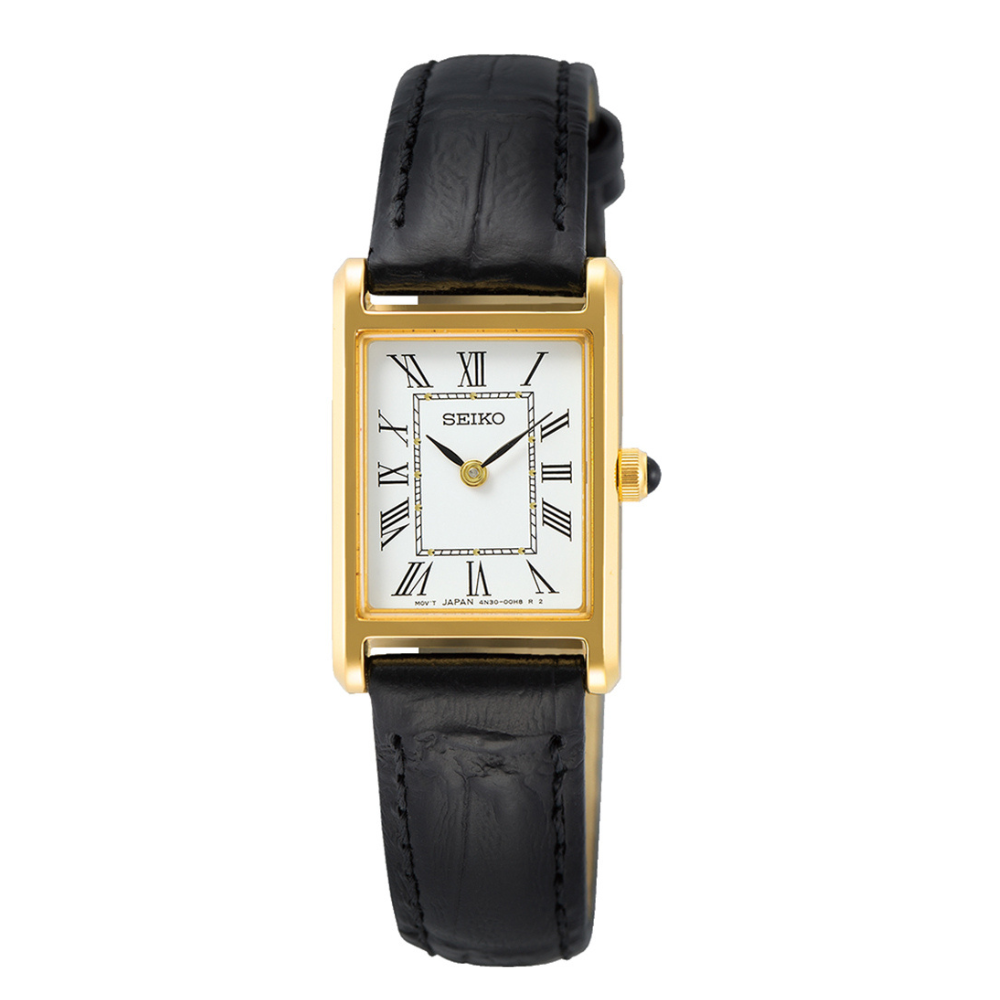 RELÓGIO SEIKO NEO CLASSIC LADIES NUM. ROMANA DOURADO