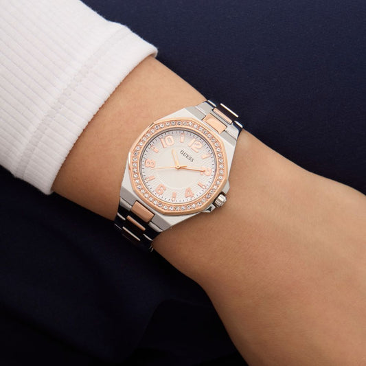 RELÓGIO GUESS BICOLOR CONTESSA