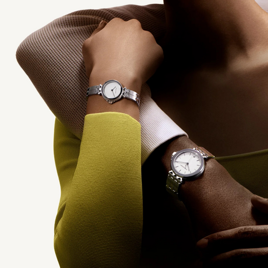 RELÓGIO PEQUIGNET MOOREA AÇO 125.7850313CD