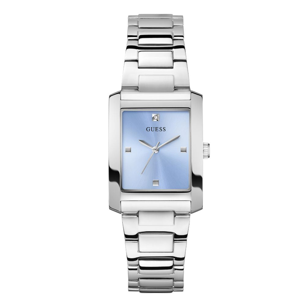 RELÓGIO GUESS BONNIE PRATEADO