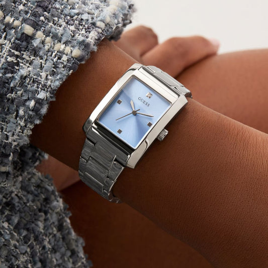 RELÓGIO GUESS BONNIE PRATEADO