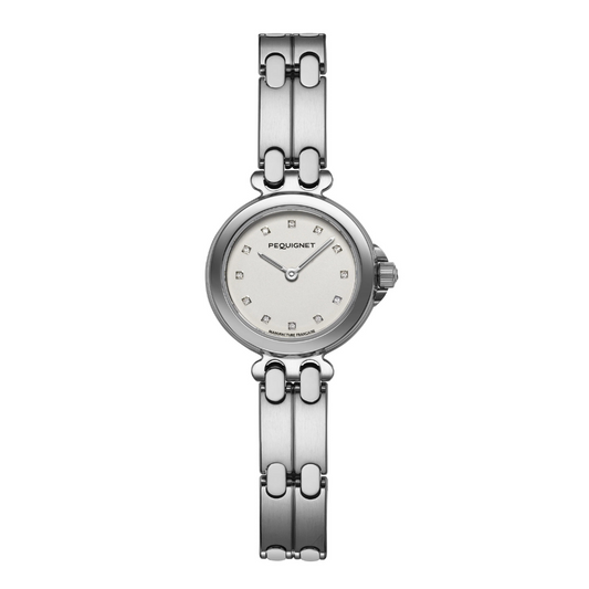 RELÓGIO PEQUIGNET MOOREA AÇO 125.7850313CD