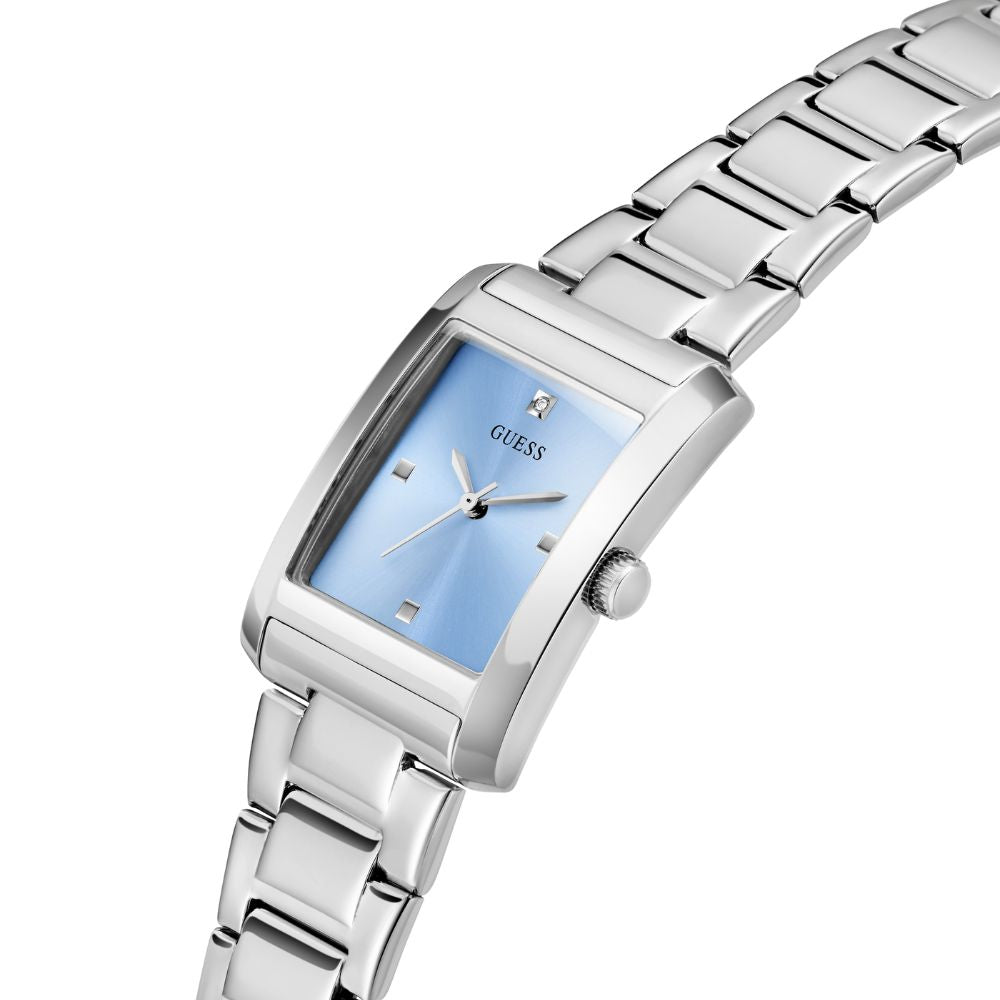 RELÓGIO GUESS BONNIE PRATEADO