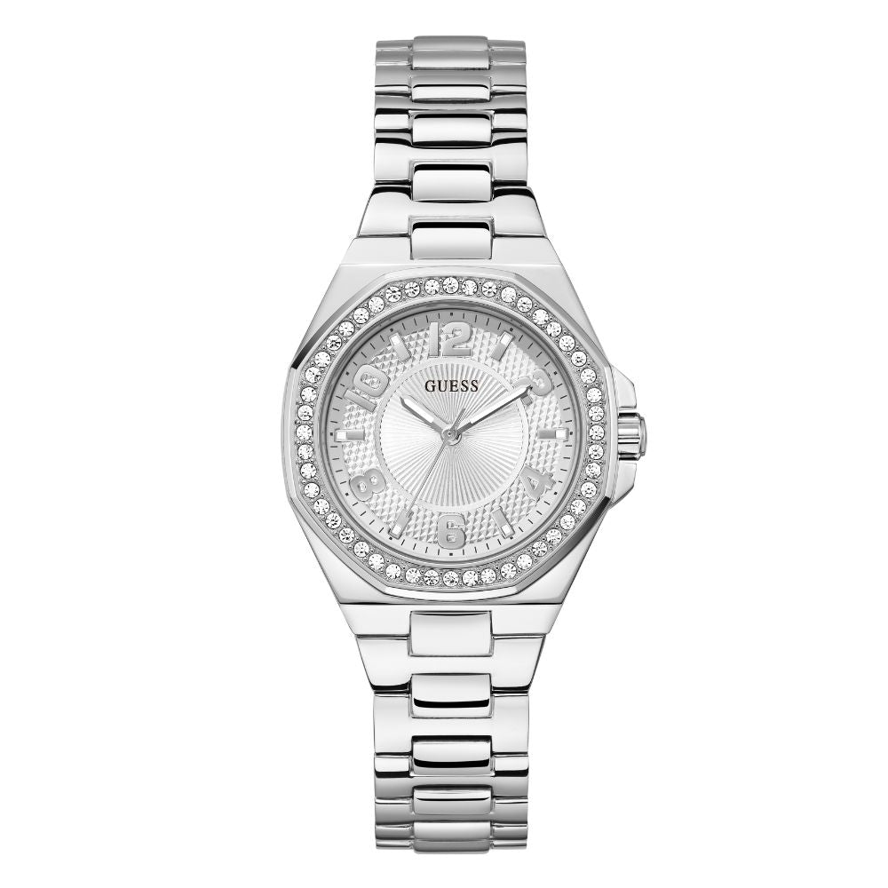 RELÓGIO GUESS CONTESSA PRATEADO