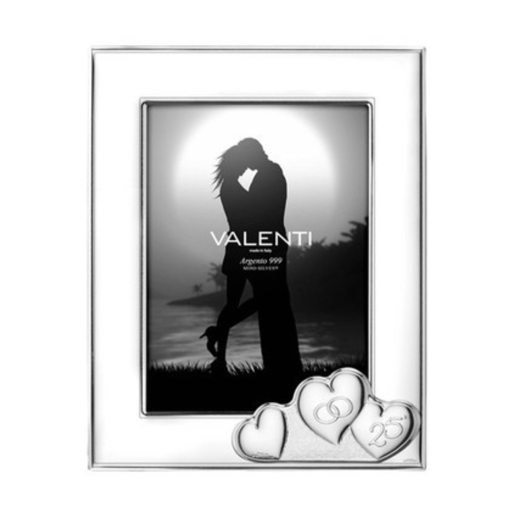 PORTA FOTOS 25 ANIVERSÁRIO 18 X 24 CM