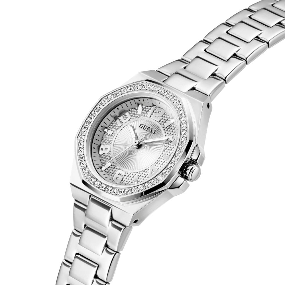 RELÓGIO GUESS CONTESSA PRATEADO