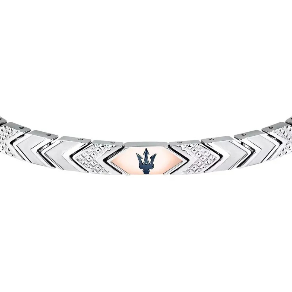 PULSEIRA MASERATI EM AÇO "JM225AVD90"