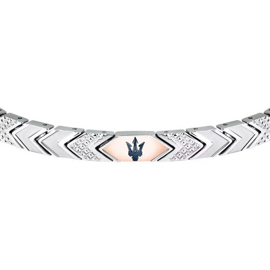 PULSEIRA MASERATI EM AÇO "JM225AVD90"