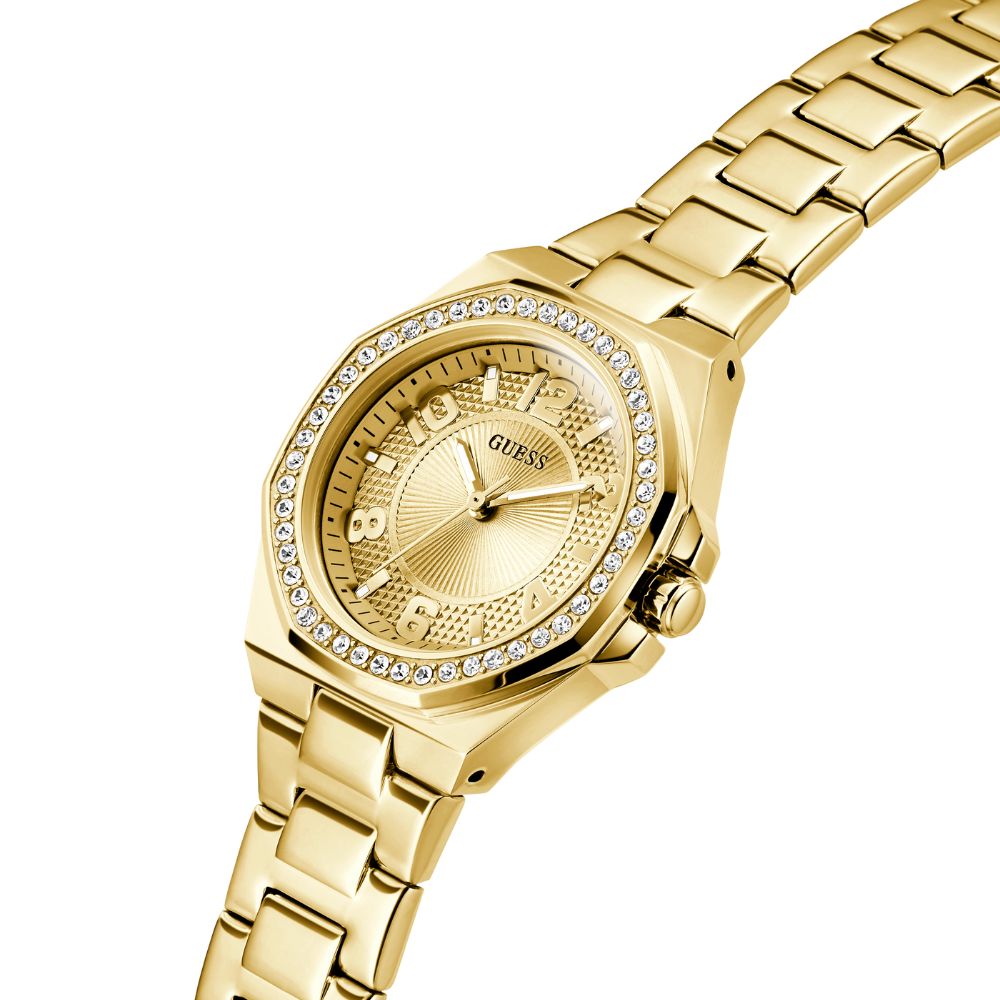 RELÓGIO GUESS CONTESSA DOURADO