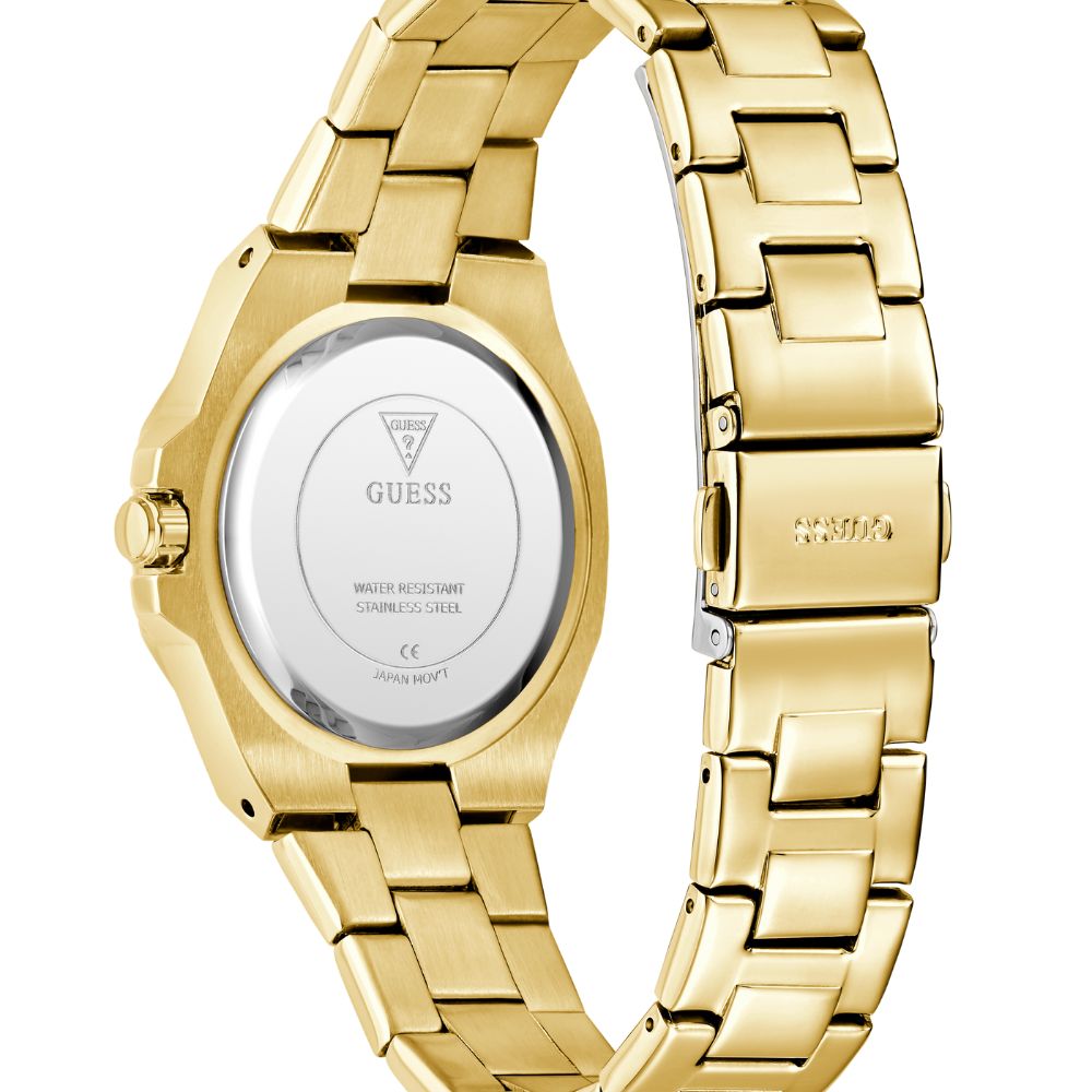 RELÓGIO GUESS CONTESSA DOURADO
