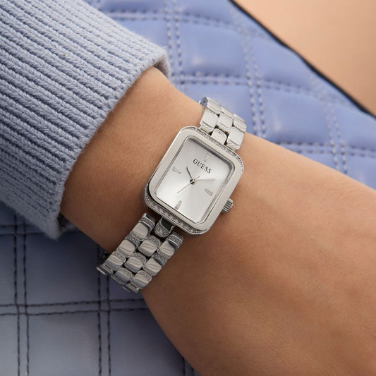 RELÓGIO GUESS ISLA PRATEADO