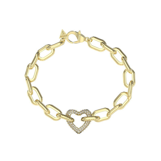 PULSEIRA GUESS HEART COM ZIRCÓNIAS