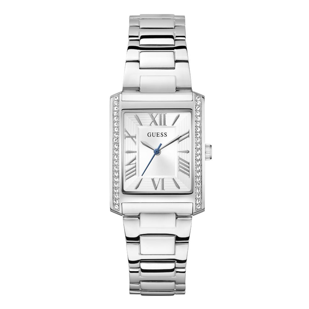 RELÓGIO GUESS BONNIE PRATEADO