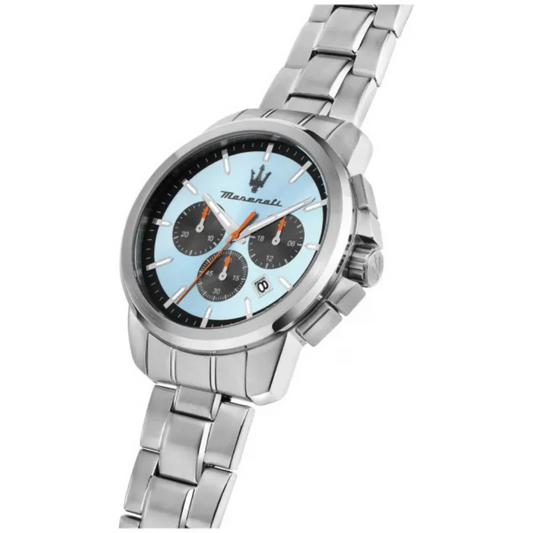 RELÓGIO SUCESSO BLUE DIAL